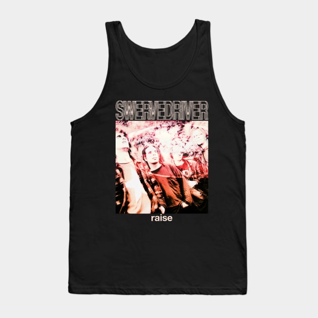 Swervedriver Raise Tank Top by Moderate Rock